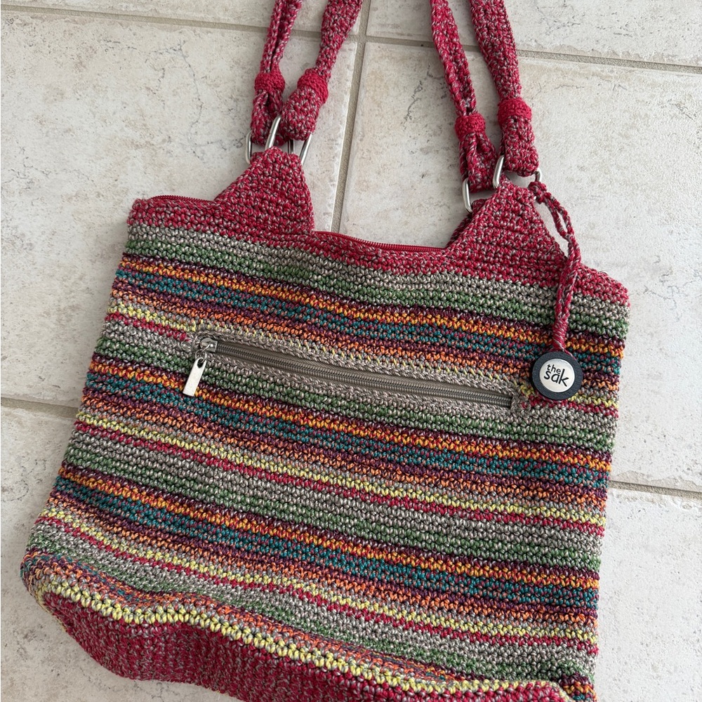 The Sak Multicolor Striped Tote Bag